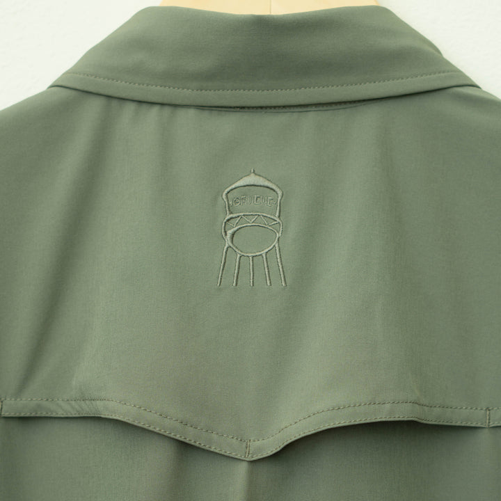 Merc Pearl Snap Fishing Shirt