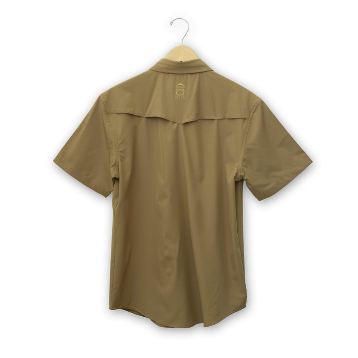 Merc Pearl Snap Fishing Shirt