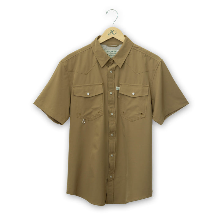 Merc Pearl Snap Fishing Shirt
