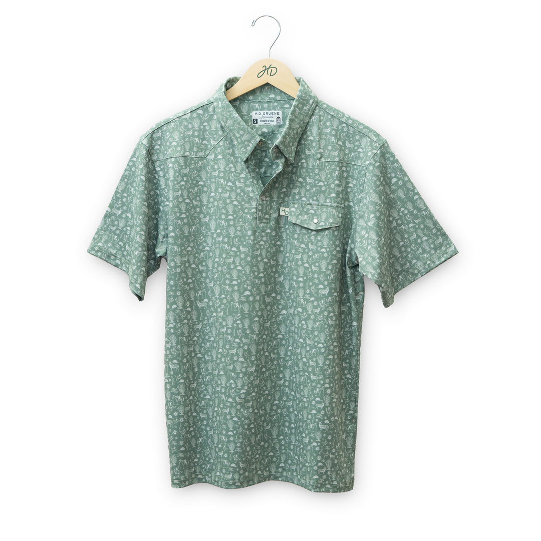 Merc Performance Polo