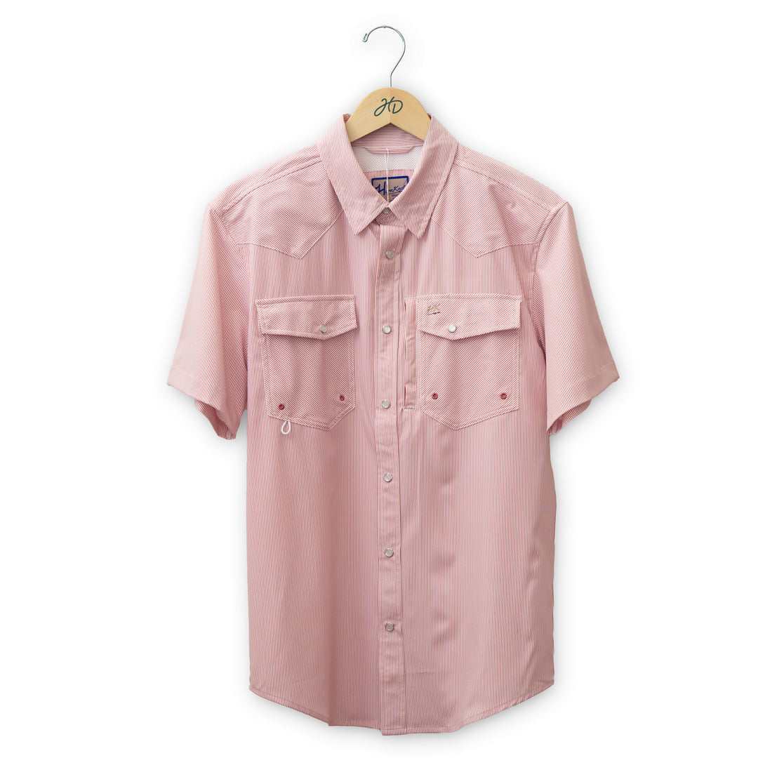 Ranch Rows Performance Pearl Snap Shirt