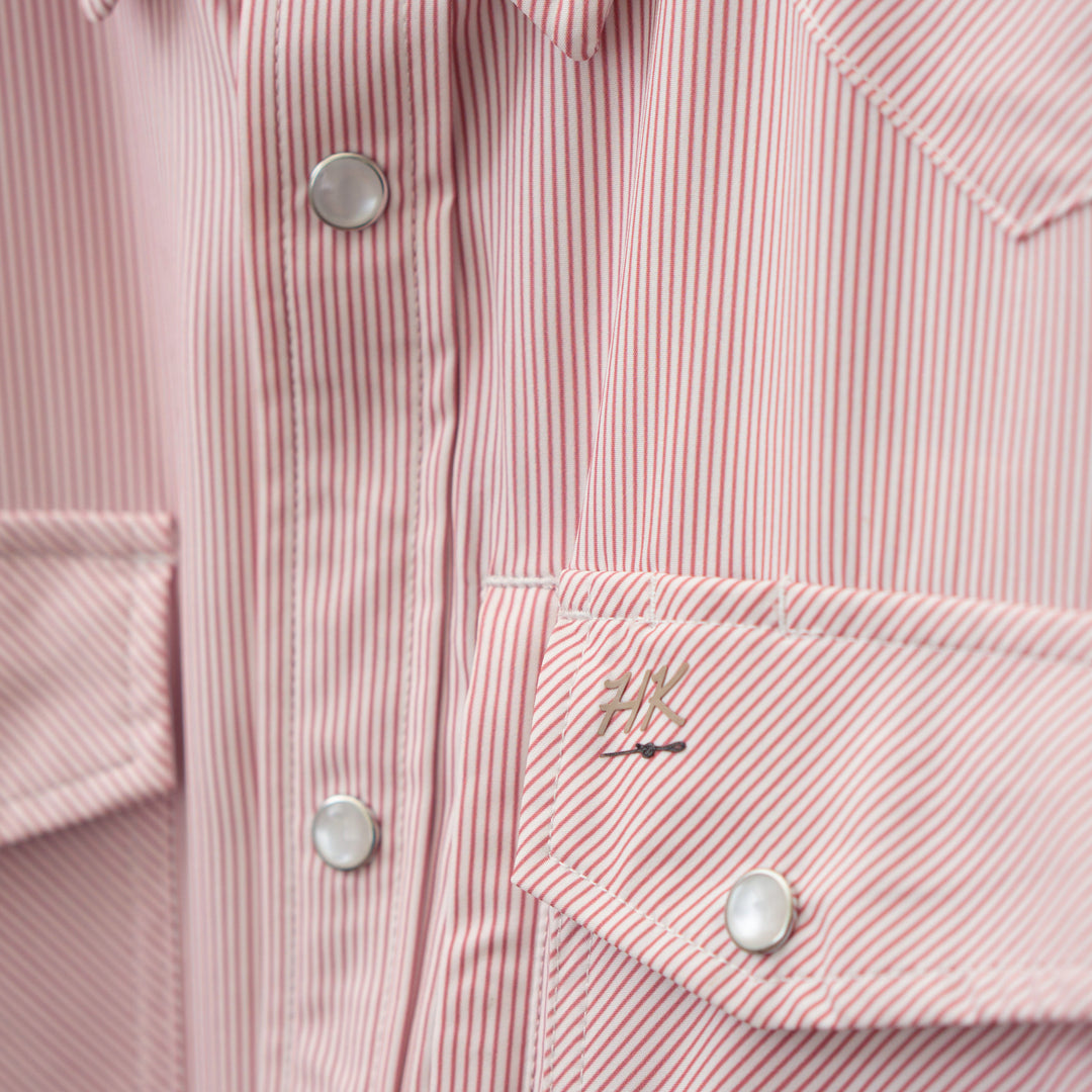 Ranch Rows Performance Pearl Snap Shirt
