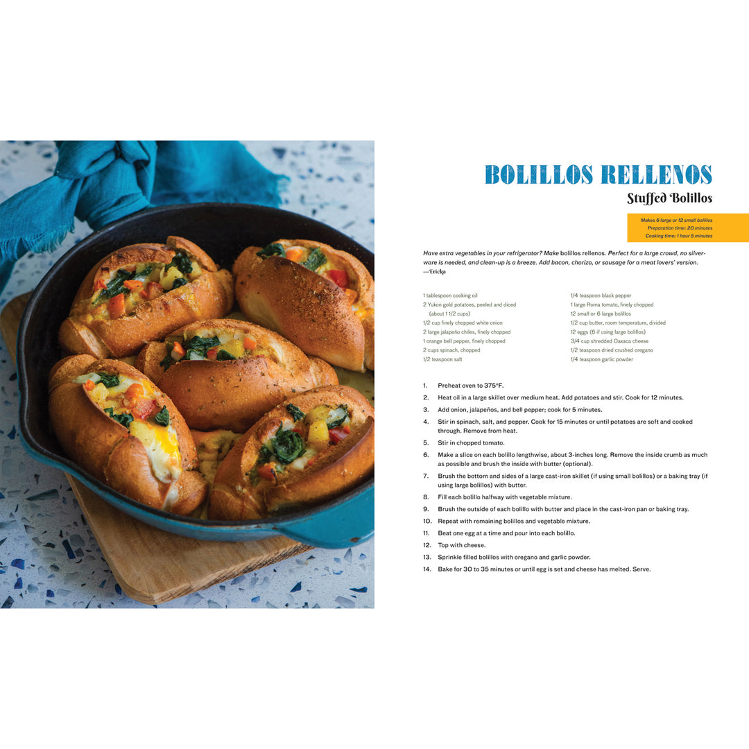 ¡Buenos Días! The Mexican Breakfast Book