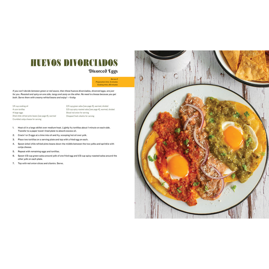 ¡Buenos Días! The Mexican Breakfast Book