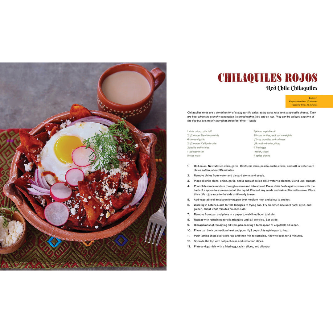 ¡Buenos Días! The Mexican Breakfast Book