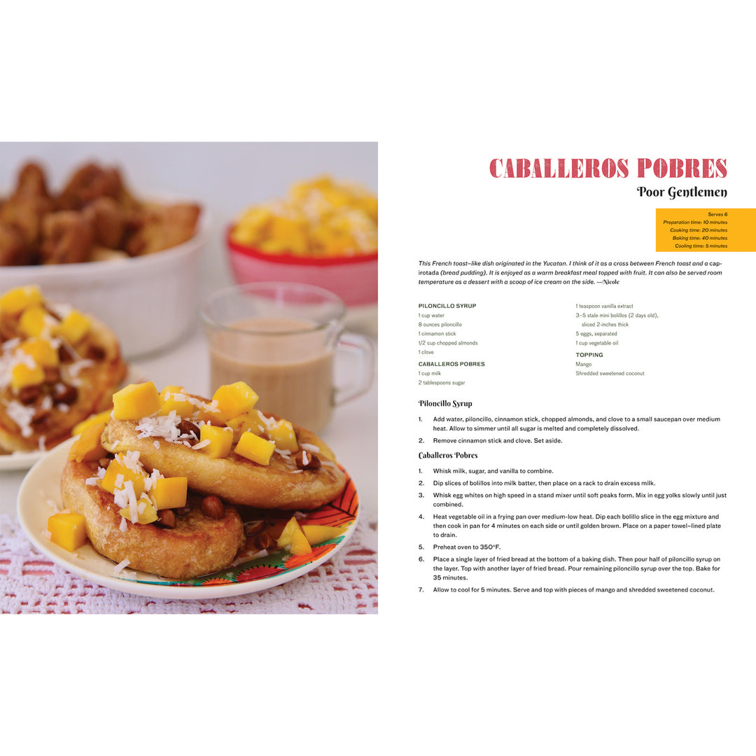 ¡Buenos Días! The Mexican Breakfast Book