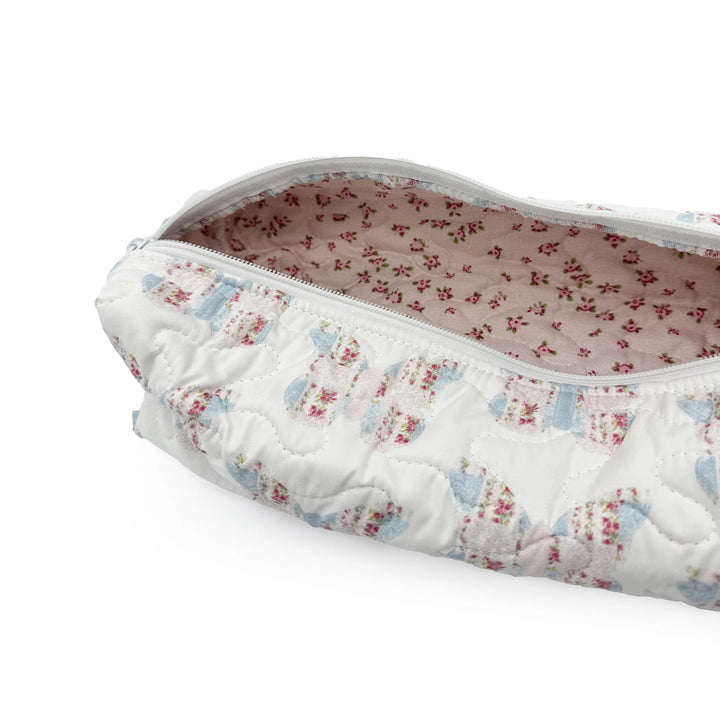 Butterfly Patch Quilted Hot Tools Bag #QHT208