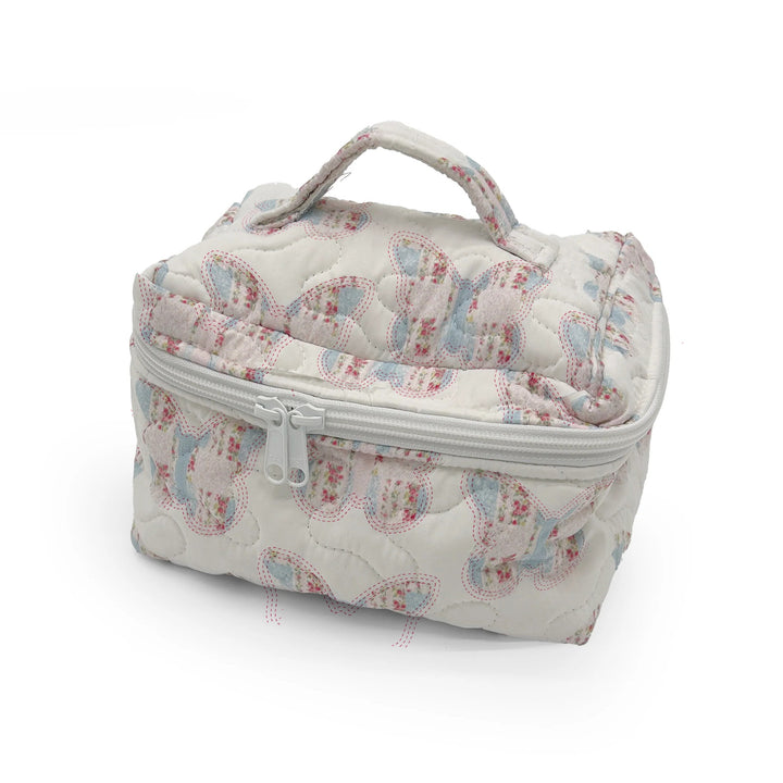 Butterfly Patch Quilted Travel Case #QTC208