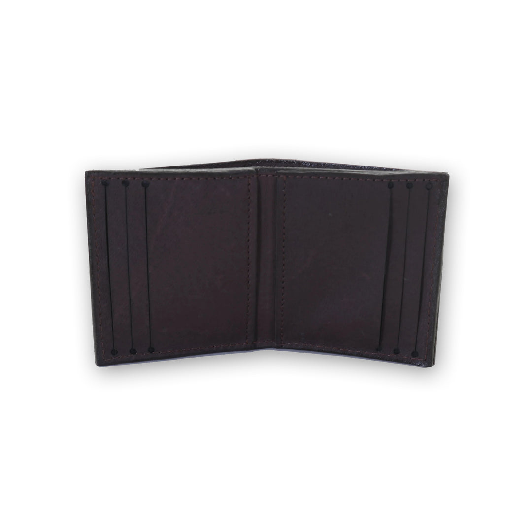Chap Leather Bifold Wallet #CCW02