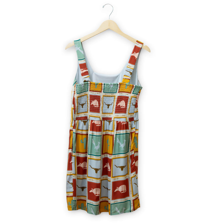 Critter Patchwork Dress #CRWD8011
