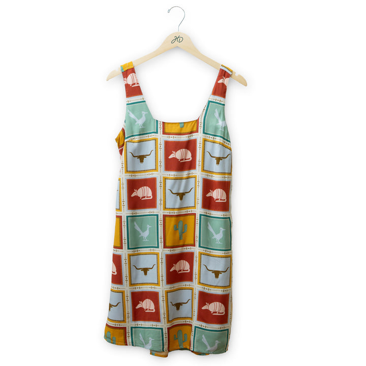 Critter Patchwork Dress #CRWD8011