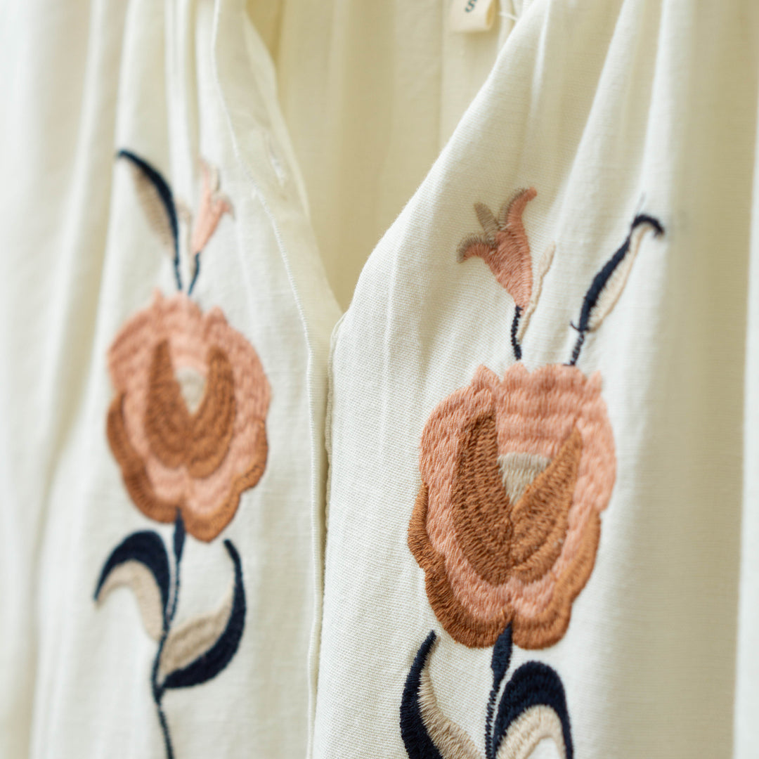 Julia Embroidered Top #CRWW005
