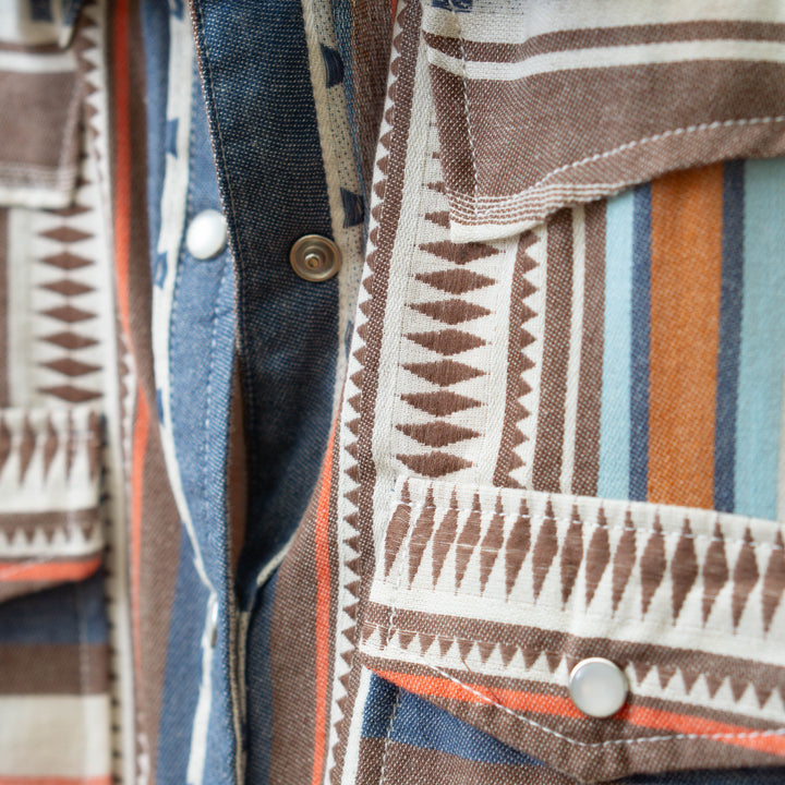 Mesa Pearl Snap Shirt #CRWW015