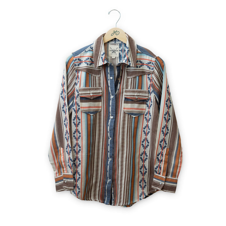 Mesa Pearl Snap Shirt #CRWW015