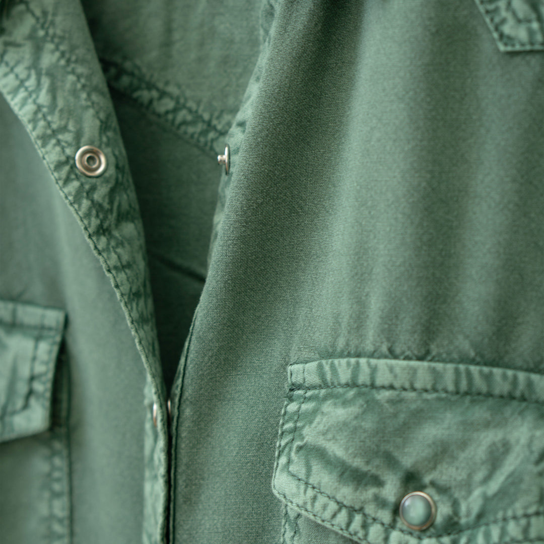 Juniper Pearl Snap Shirt #CRWW016