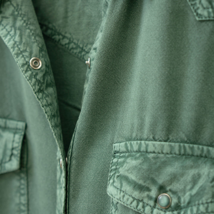 Juniper Pearl Snap Shirt #CRWW016