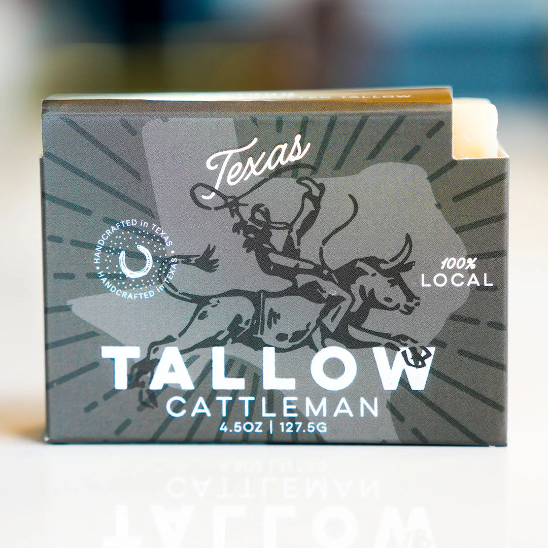 Texas Tallow Cattleman Bar Soap
