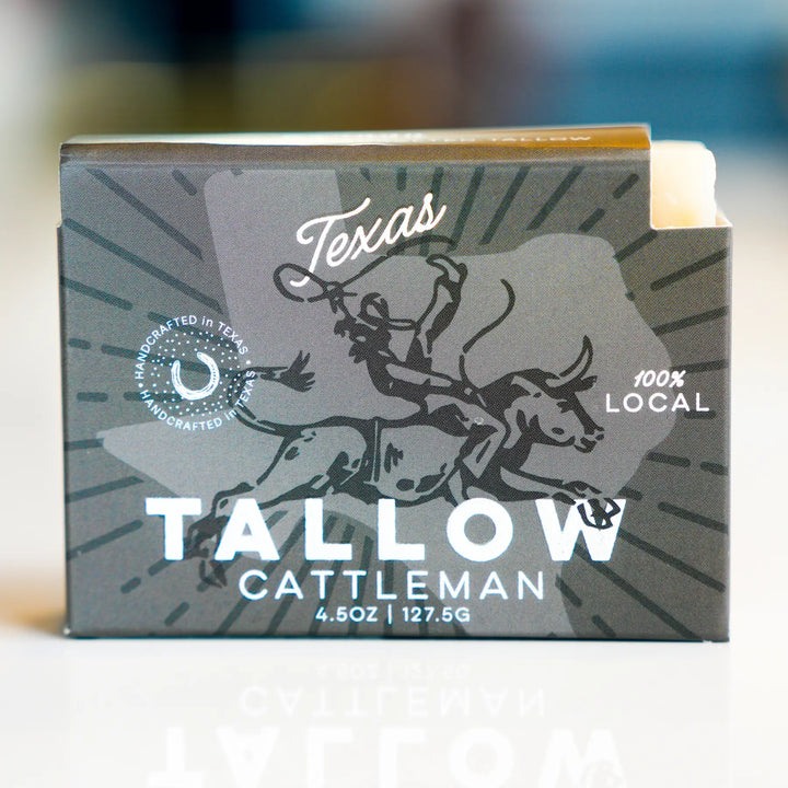 Texas Tallow Cattleman Bar Soap