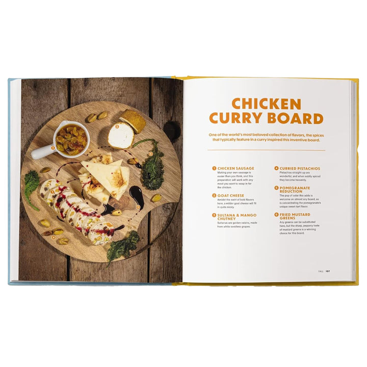 Charcuterie by Number: Showstopping Boards & Recipes for All Occasions