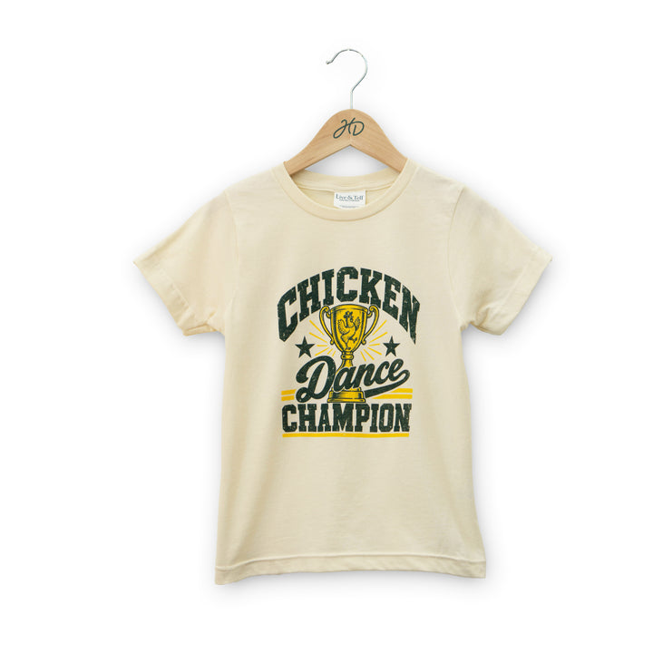 Youth Chicken Dance Champion T-Shirt