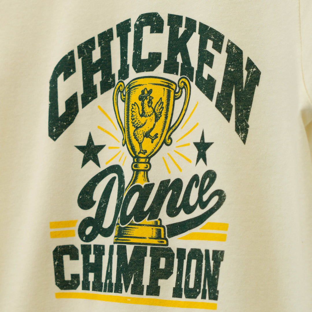 Youth Chicken Dance Champion T-Shirt