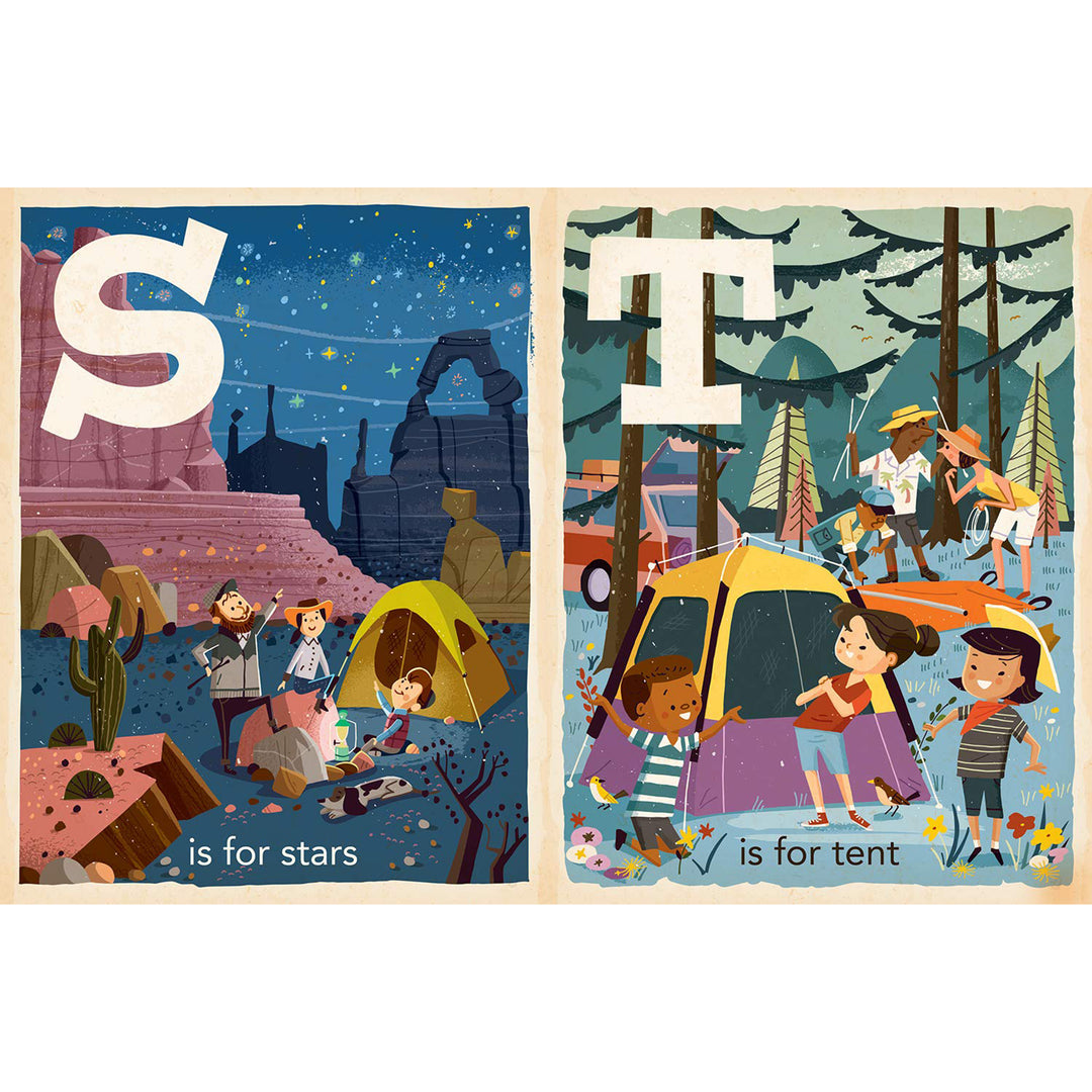 C Is For Camping