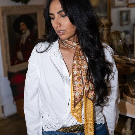 Clara Silk Twilly
