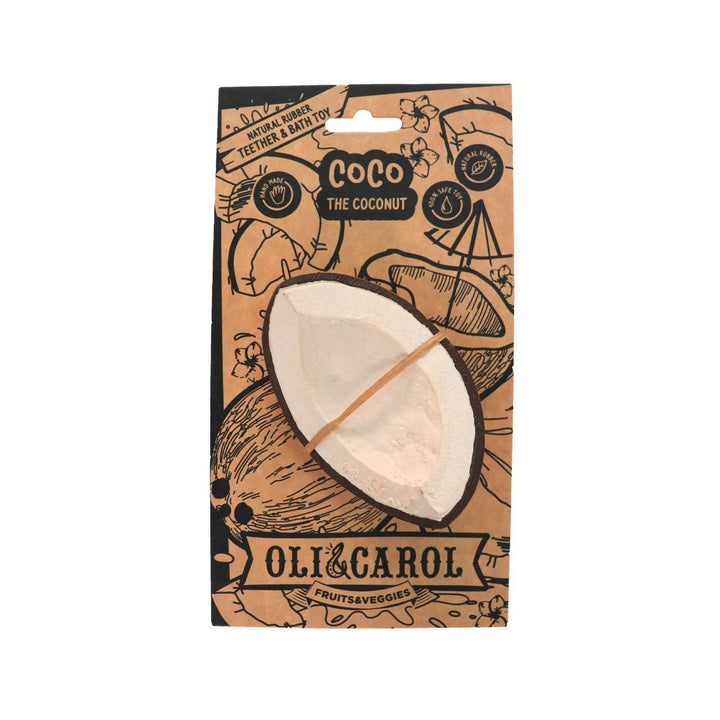 Coco The Coconut Teether