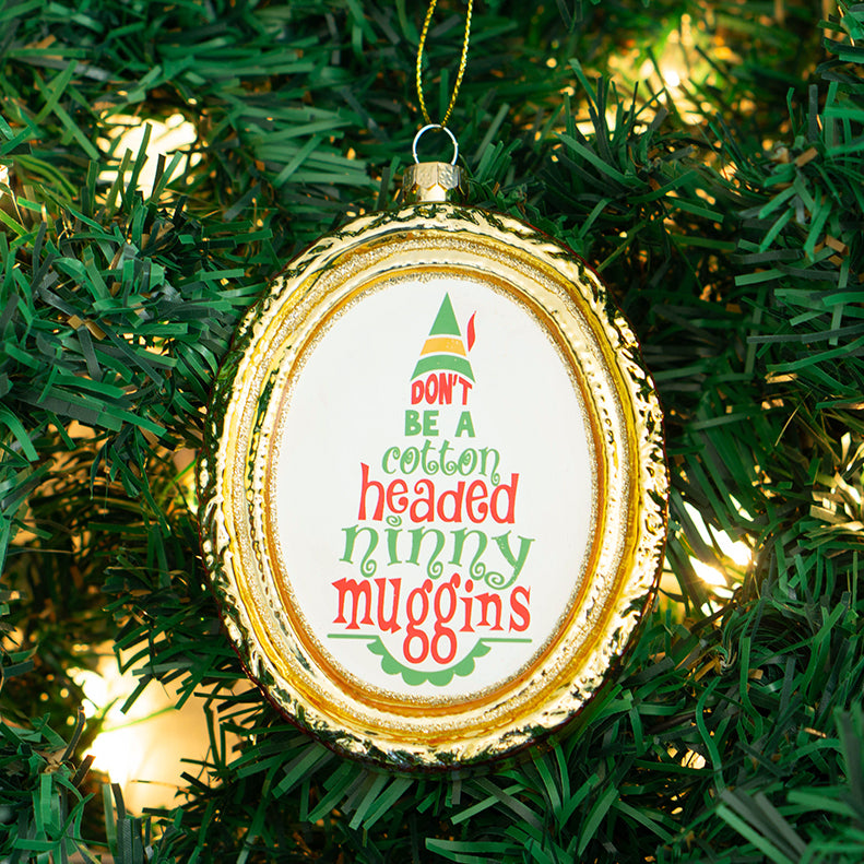 Cotton Headed Ninny Muggins Ornament #GL-1053