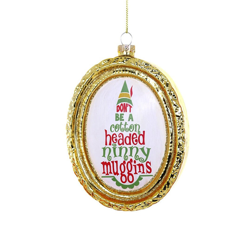 Cotton Headed Ninny Muggins Ornament #GL-1053