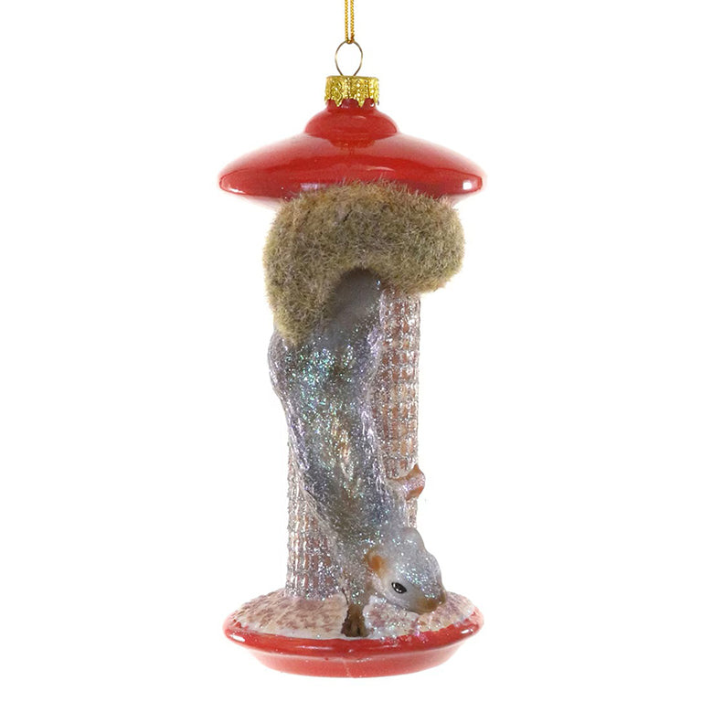 Pesky Squirrel Ornament #GL-1188