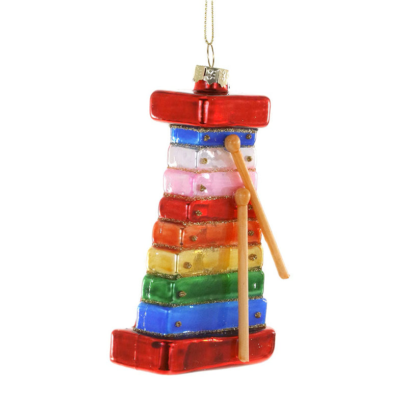 Vintage Toy Xylophone Ornament #GL-1661