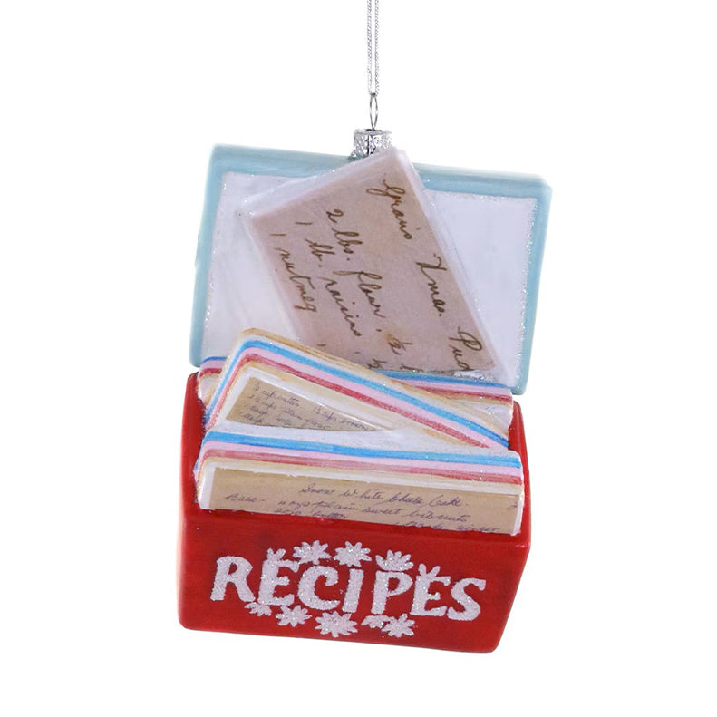 Favorite Recipes Ornament #GL-280-R