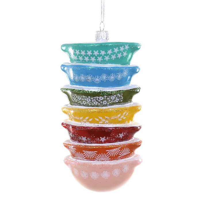 Vintage Mixing Bowl Ornament #GL-665