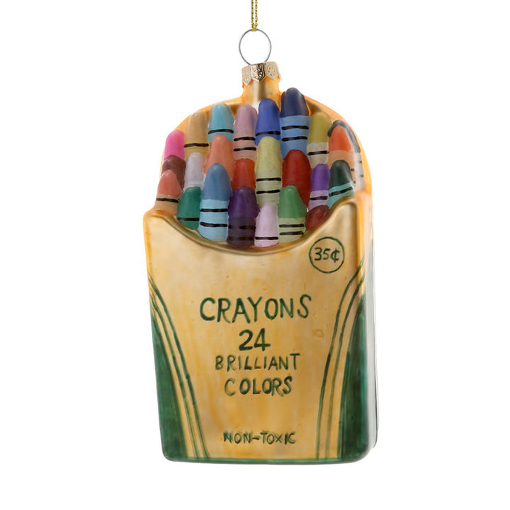 Crayon Box Ornament #GO-8034