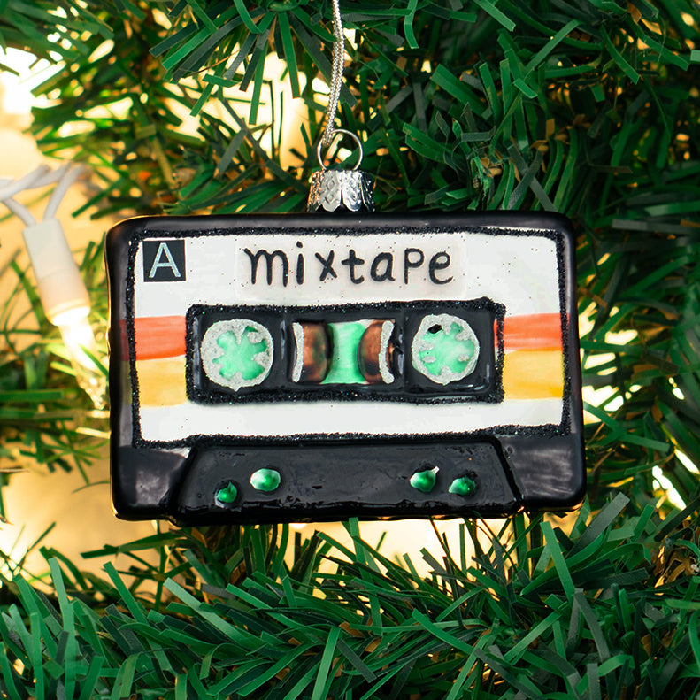 Mixtape Ornament #GO-923