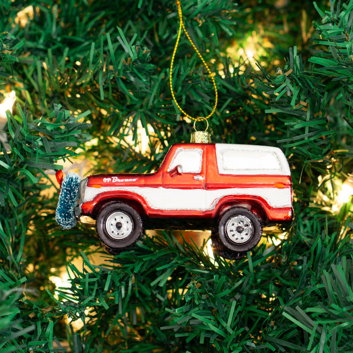Vintage Bronco Ornament #GO-9913