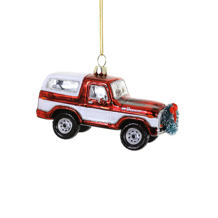 Vintage Bronco Ornament #GO-9913