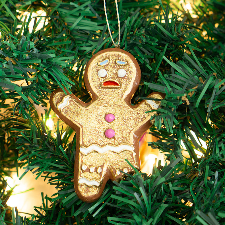Gingerbread Man Ornament #RO-2055