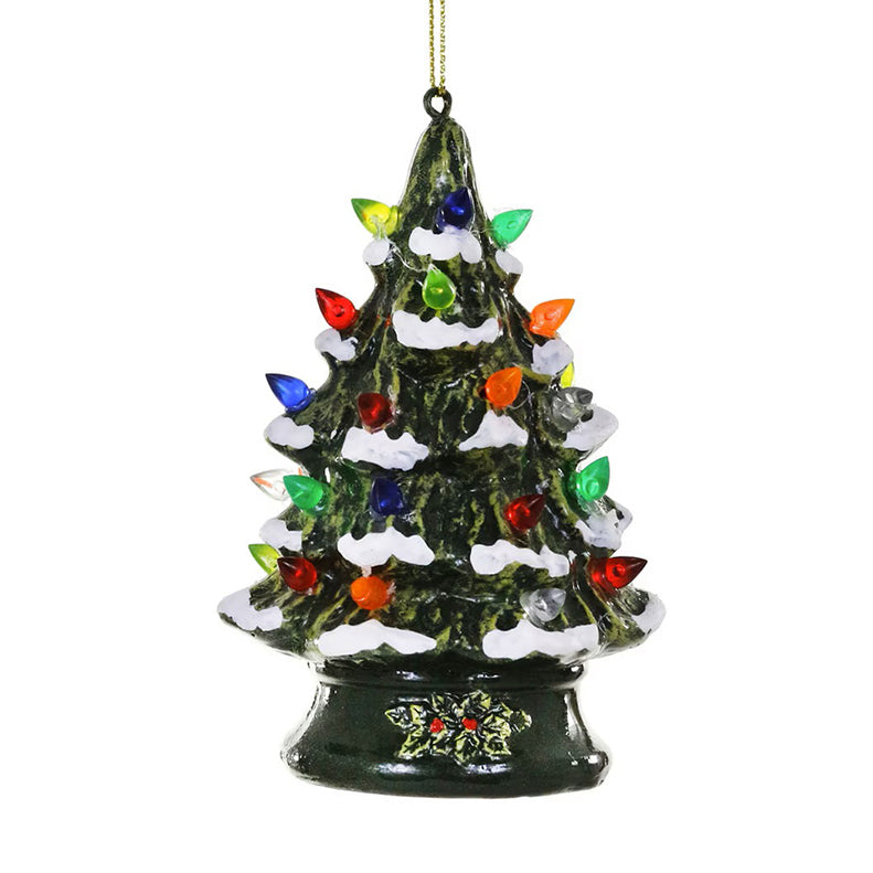 Vintage Tree Ornament #RO-3369-GR