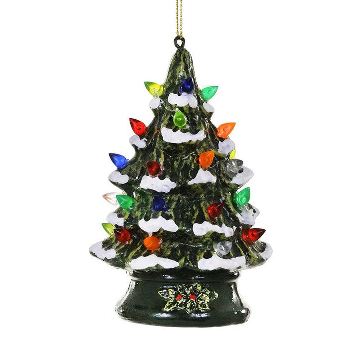 Vintage Tree Ornament #RO-3369-GR