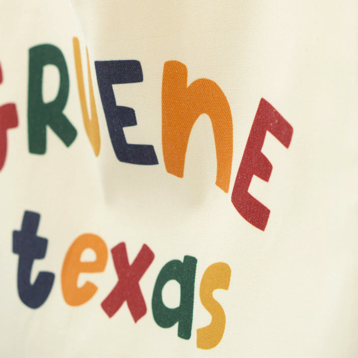 Colorful Gruene Texas Tote Bag