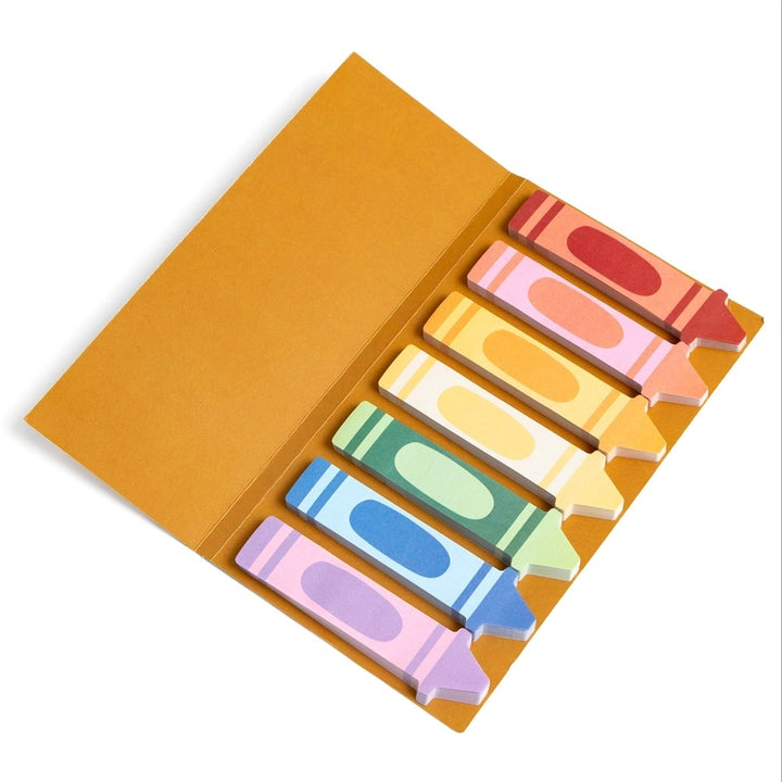 Crayon Sticky Note Tabs Set #601432