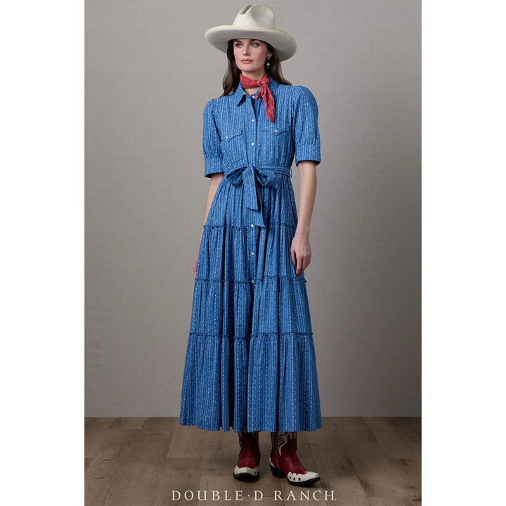 Bunting Blues Dress #D1508