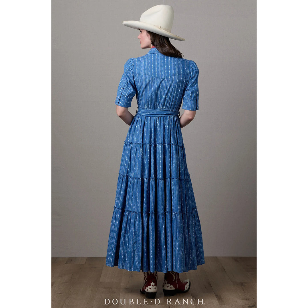 Bunting Blues Dress #D1508