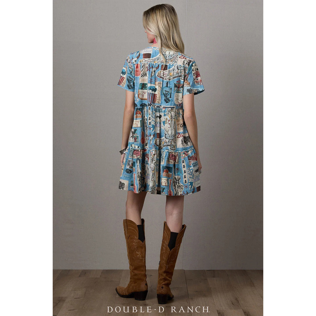 Sea to Shining Sea Dress #D1511