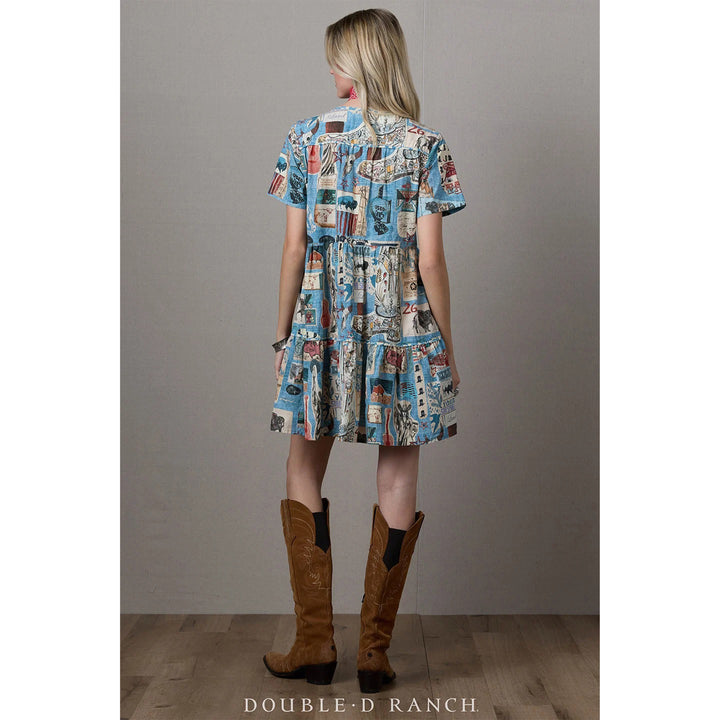 Sea to Shining Sea Dress #D1511