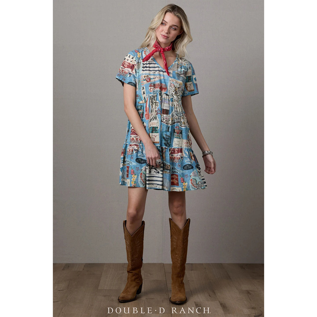 Sea to Shining Sea Dress #D1511