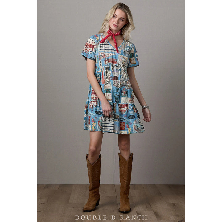 Sea to Shining Sea Dress #D1511