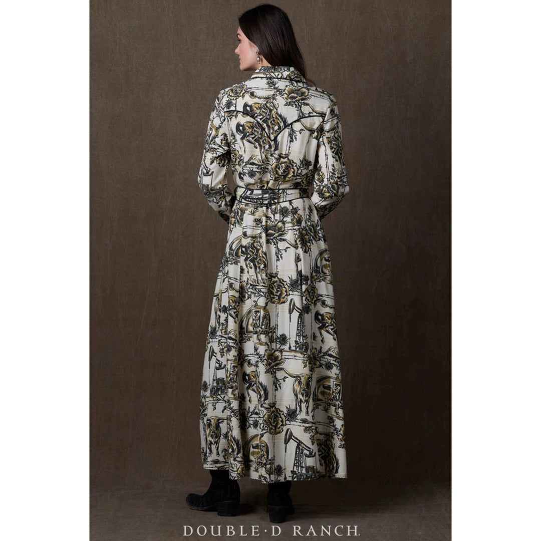 Petro Plaid Dress #D1516